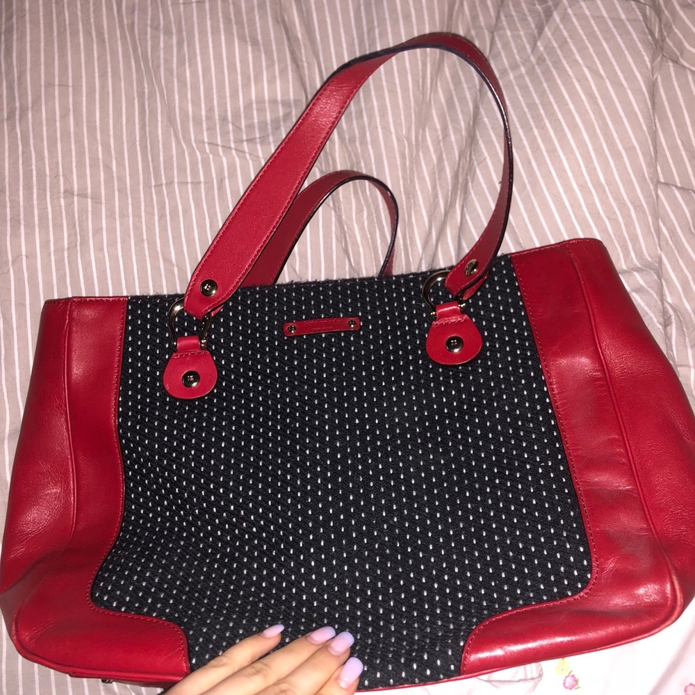 Kate spade wool purse